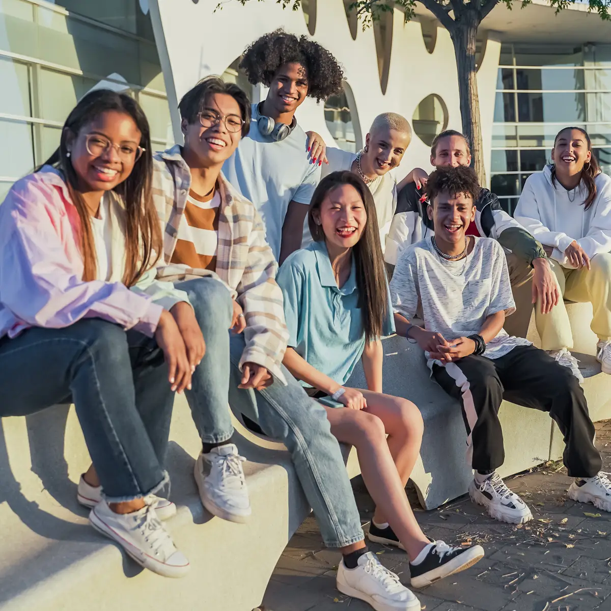 Werte und Gemeinschaft stärken.