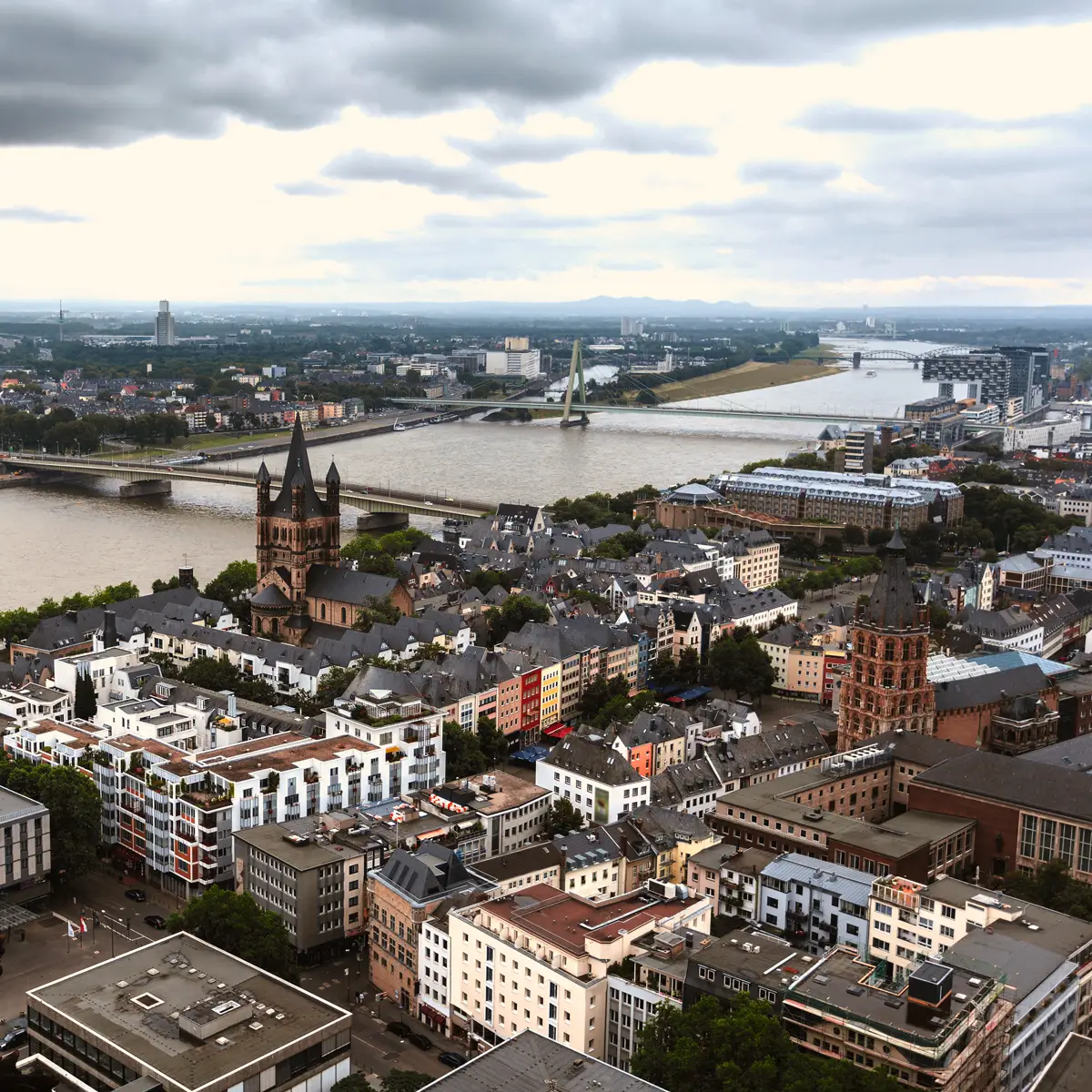 Lebenswerte Stadtplanung und bezahlbarer Wohnraum.