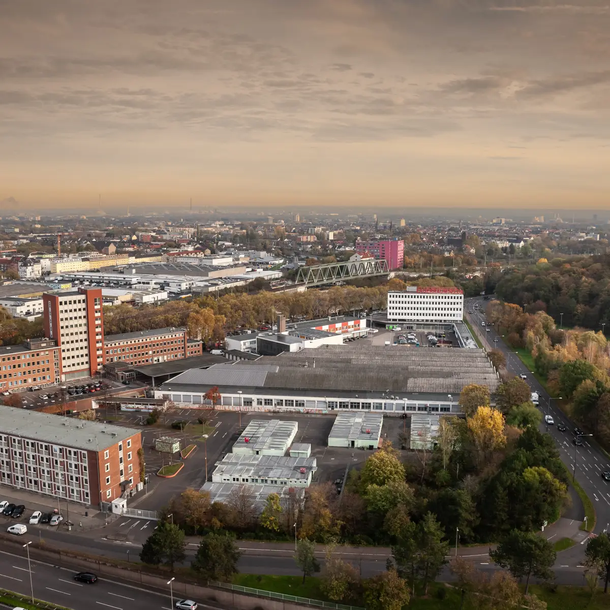 Lebenswerte Stadtplanung und bezahlbarer Wohnraum.