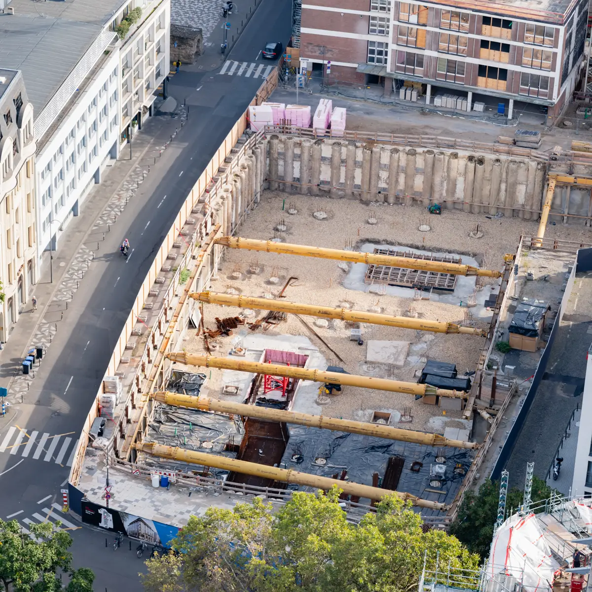 Lebenswerte Stadtplanung und bezahlbarer Wohnraum.