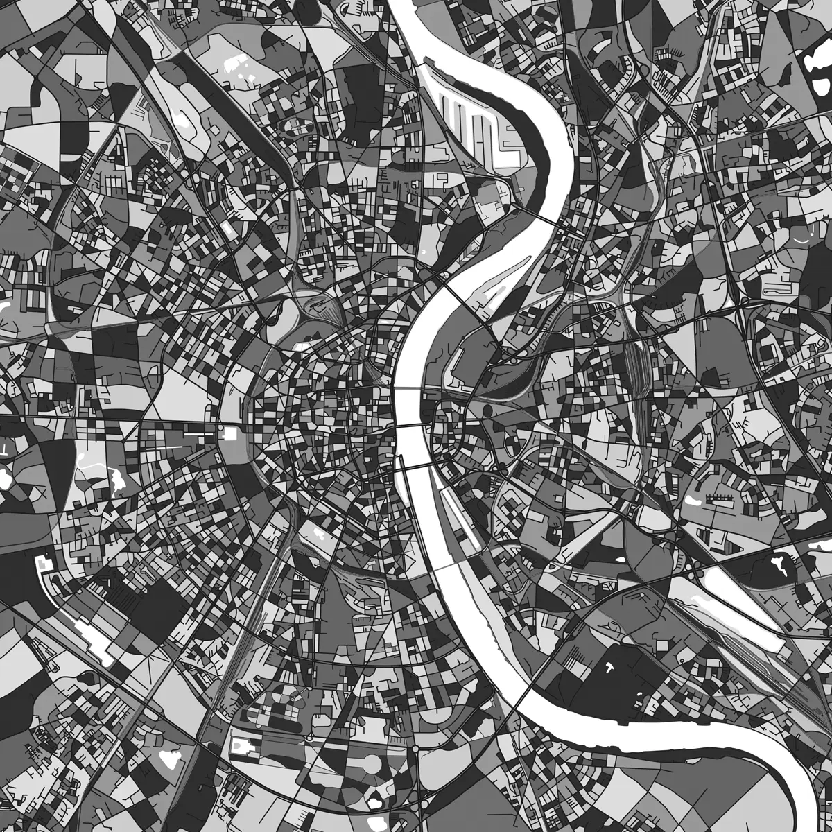 Lebenswerte Stadtplanung und bezahlbarer Wohnraum.