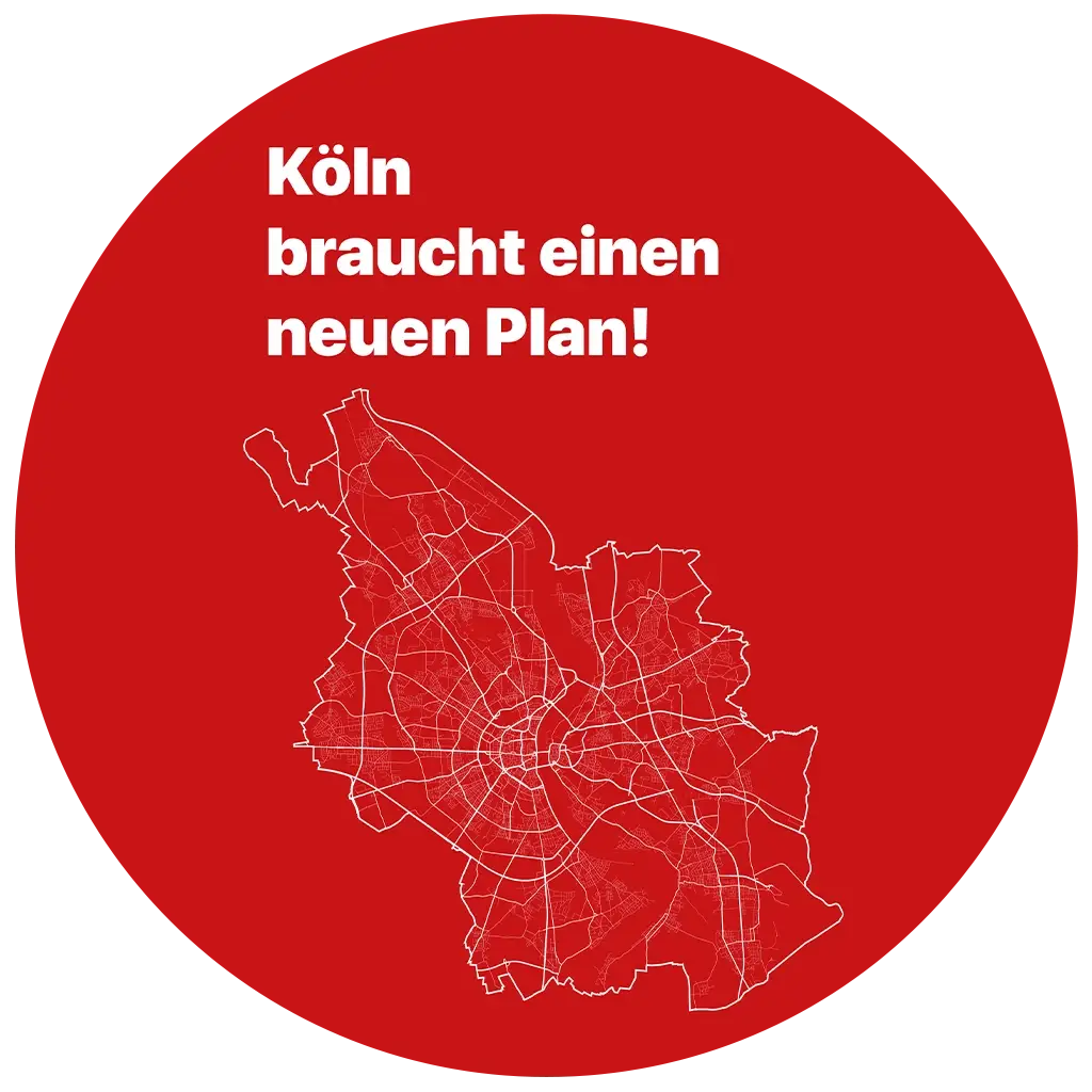 Köln braucht einen neuen Plan